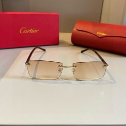 2025 New Fashion Trends All-match Cartier Sunglasses
