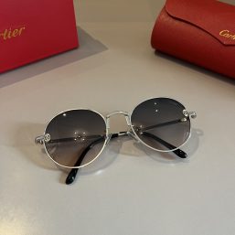 2025 New Fashion Trends All-match Cartier Sunglasses