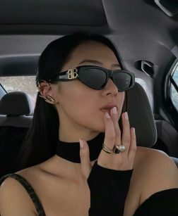 2025 New Fashion Trend All-match Burberry Sunglasses B154