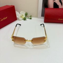 2025 New Fashion Trends All-match Cartier Sunglasses