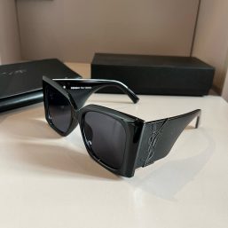 2025 new fashion trend all-match Yves Saint Laurent sunglasses