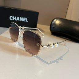 2025 New Fashion Trends All-match Chanel Sunglasses