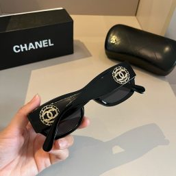 2025 New Fashion Trends All-match Chanel Sunglasses