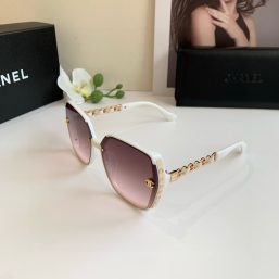2025 New Fashion Trends All-match Chanel Sunglasses