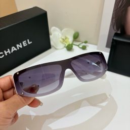 2025 New Fashion Trends All-match Chanel Sunglasses