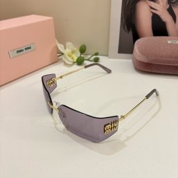 2025 new fashion trend all-match Miu Miu sunglasses