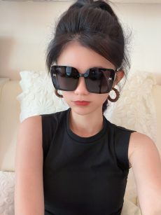 2025 New Fashion Trends All-match Hermès Sunglasses