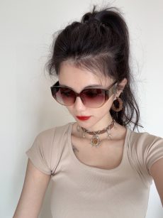 2025 New Fashion Trend All-match Louis Vuitton Sunglasses L2133