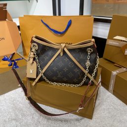 New brown Louis Vuitton bag