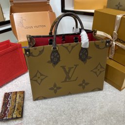 New brown Louis Vuitton bag