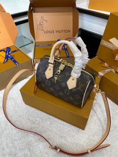 New brown Louis Vuitton bag