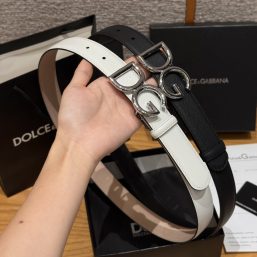 2025 New Dolce & Gabbana Leather Belt