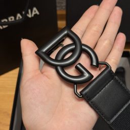 2025 New Dolce & Gabbana Leather Belt