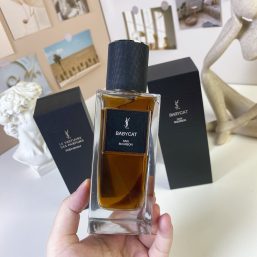 Yves Saint Laurent Haute Couture Collection - Leopard Print Original Bourbon Perfume