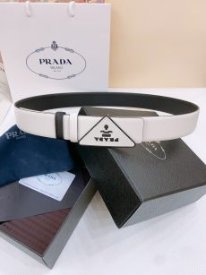2025 new PRADA belts go out Baita Fashion
