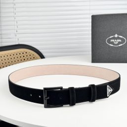 2025 new PRADA belts go out Baita Fashion