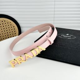 2025 new PRADA belts go out Baita Fashion