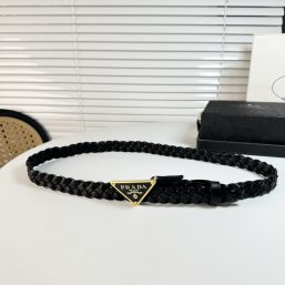 The latest PRADA belts from the counter
