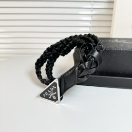 The latest PRADA belts from the counter