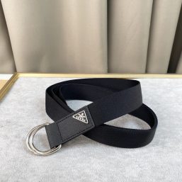 The latest PRADA belts from the counter