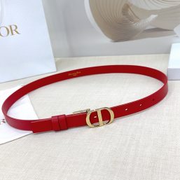 The new DIOR belt is a must-have for fashionable people