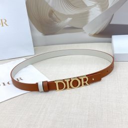 The new DIOR belt is a must-have for fashionable people