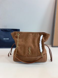 New Saint Laurent brown bag