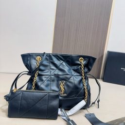 New Saint Laurent black bag