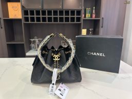 New Chanel black bag