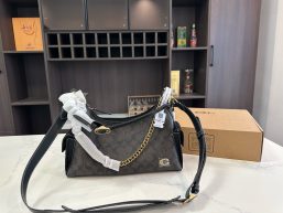 New COACH black bag