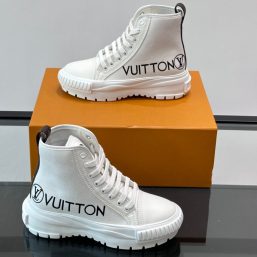 Louis Vuitton multi-colored shoes